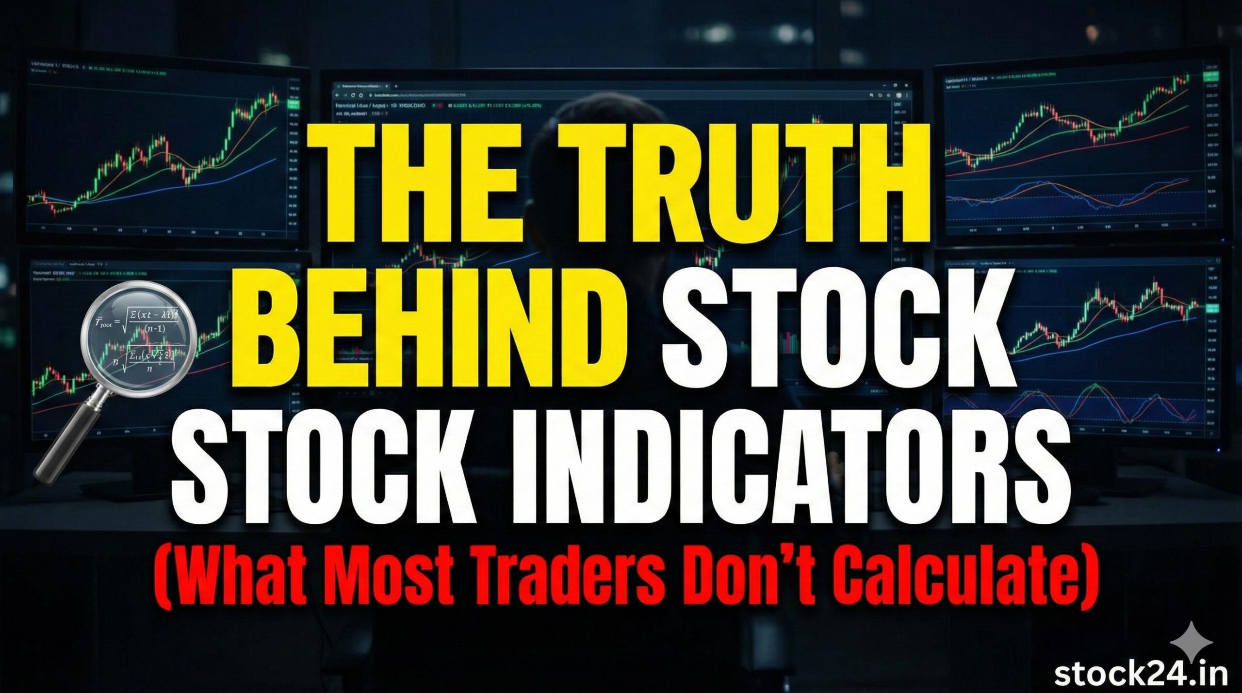 The Truth Behind Stock Indicators: What Most Traders Don’t Calculate
