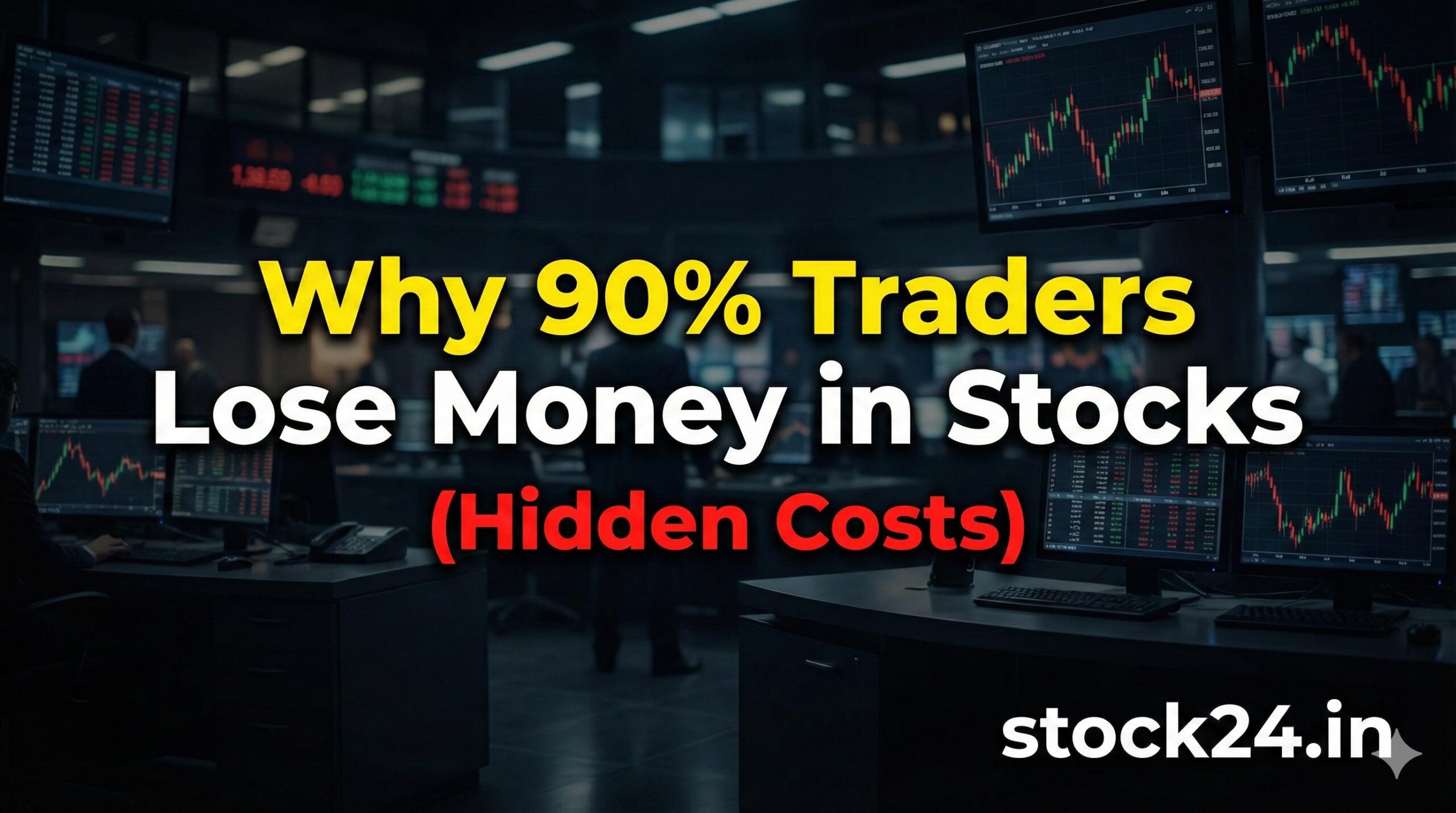 Stop Losing Money in Stock Trading: The Real Cost Most Traders Ignore