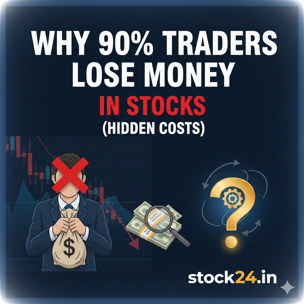 Why 90% Traders Lose Money in Stocks (Hidden Costs)