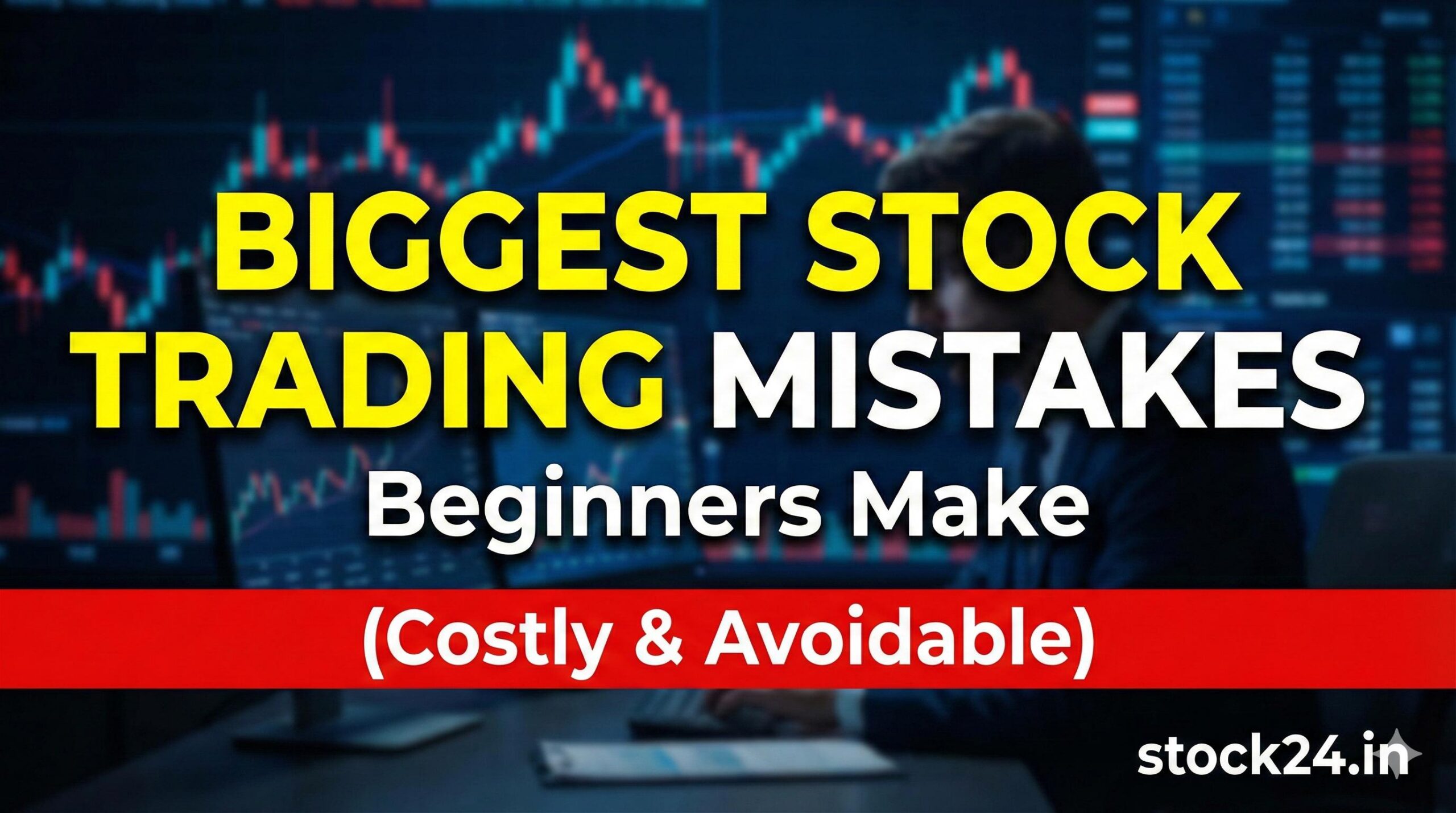 Biggest Stock Trading Mistakes Beginners Make (Costly & Avoidable)